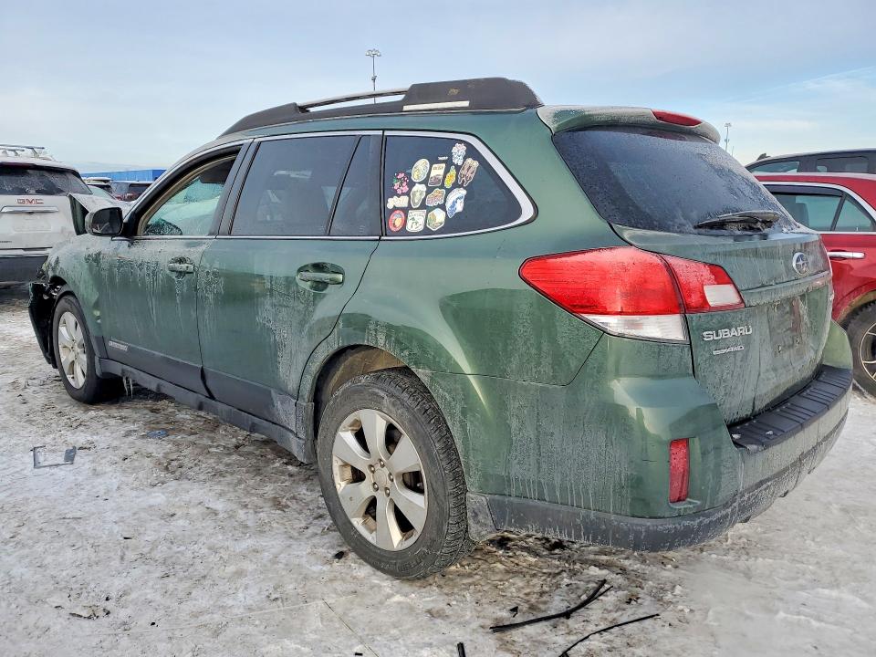 Photo 2 from auction – 2010 SUBARU OUTBACK 2. with VIN 4S4BRCKCXA3349119