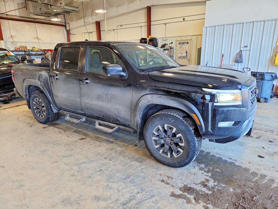 Photo 4 from auction – 2023 NISSAN FRONTIER S with VIN 1N6ED1EK0PN608251