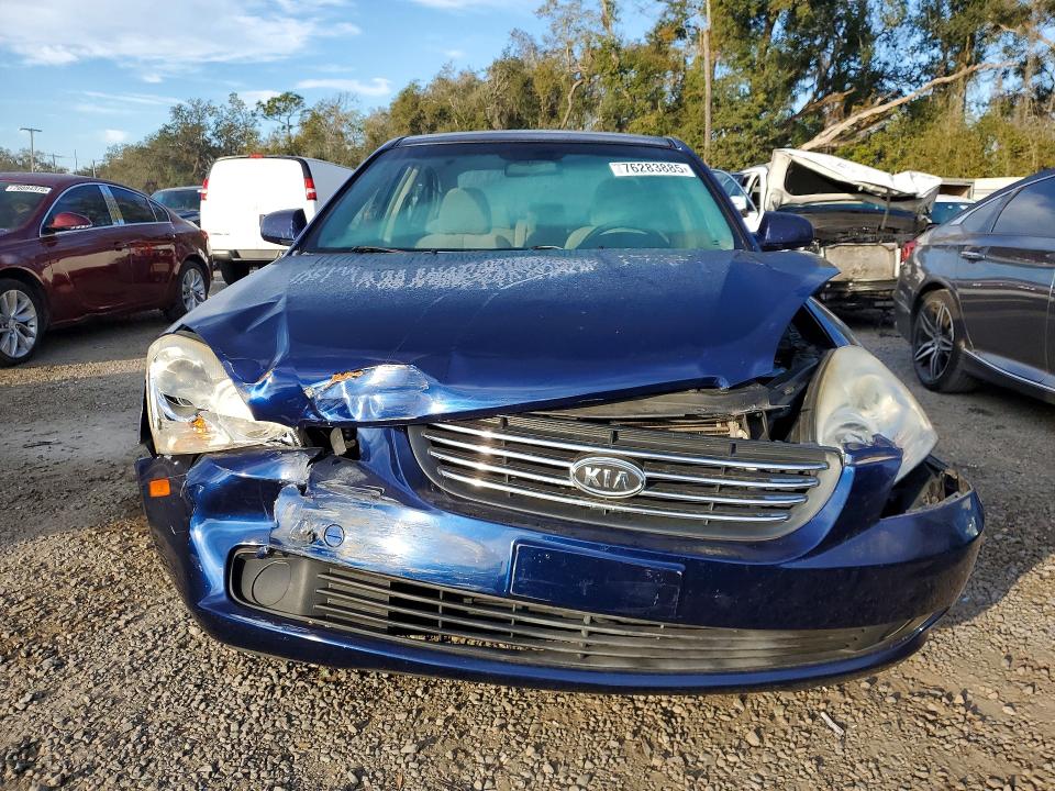 Photo 5 from auction – 2007 KIA OPTIMA with VIN KNAGE123775149321
