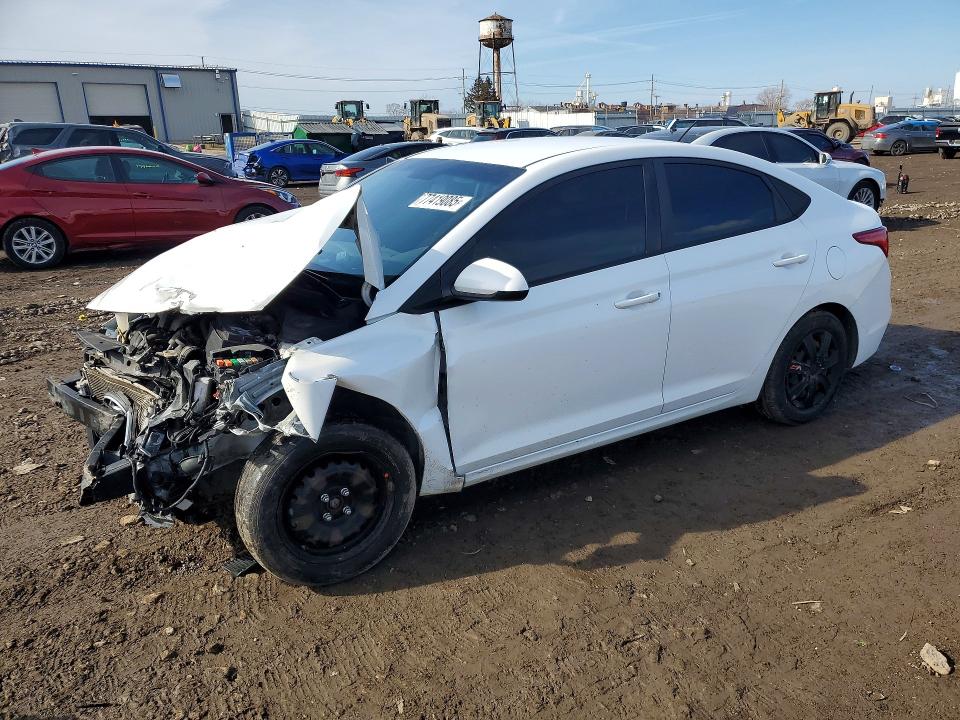 HYUNDAI ACCENT 2019 with VIN 3KPC24A38KE076406 - Photo from auction