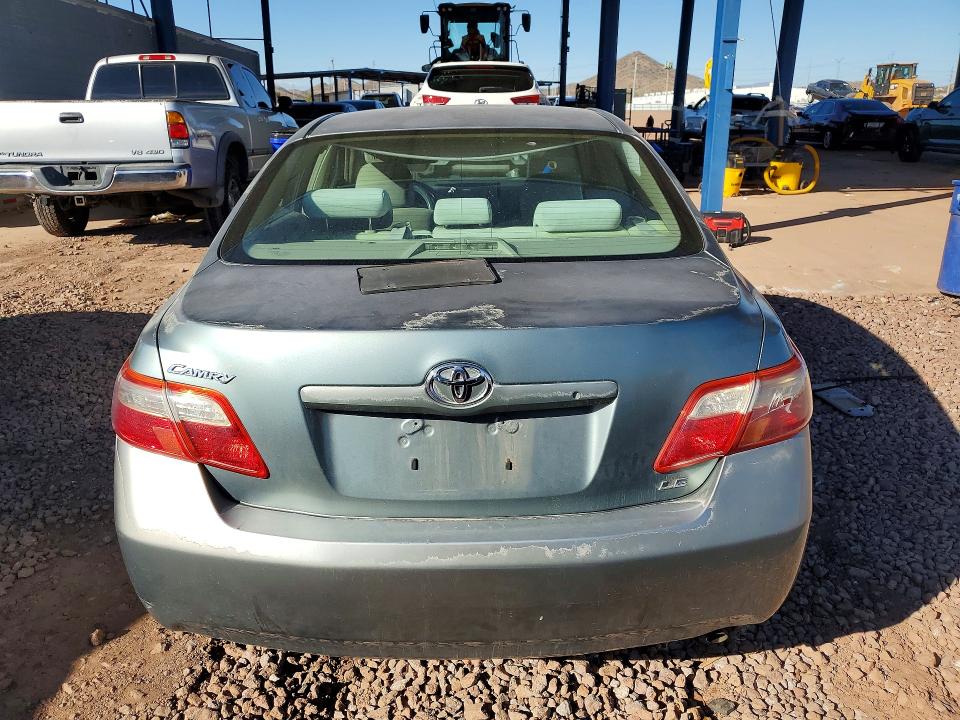 Photo 6 from auction – 2008 TOYOTA CAMRY CE with VIN 4T4BE46K28R030200