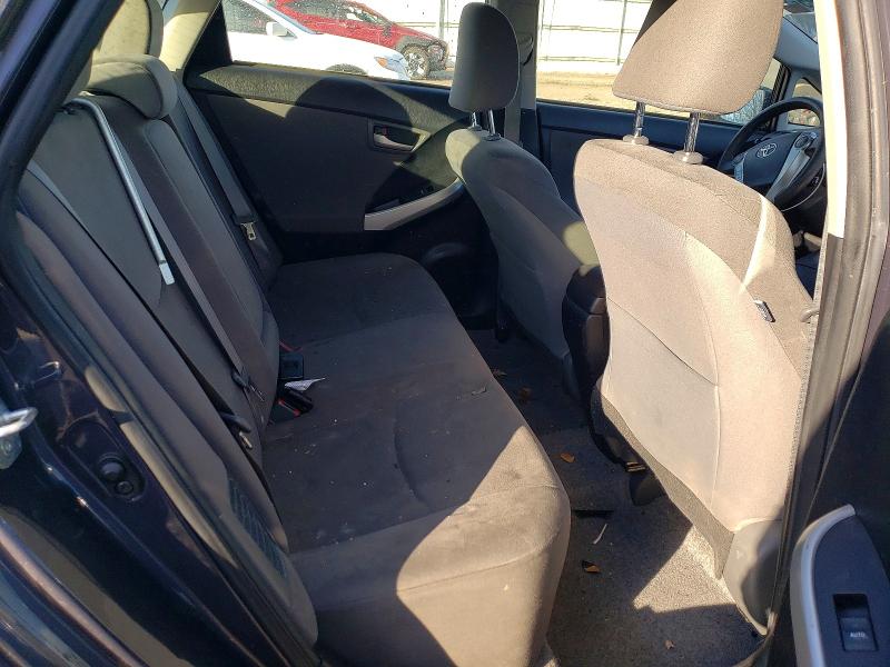 Photo 10 from auction – 2014 TOYOTA PRIUS with VIN JTDKN3DU4E0379651