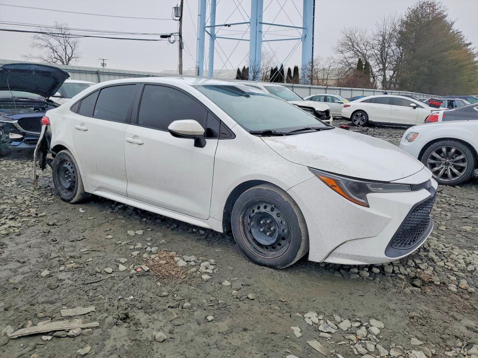 Photo 4 from auction – 2021 TOYOTA COROLLA with VIN 5YFEPMAEXMP245791