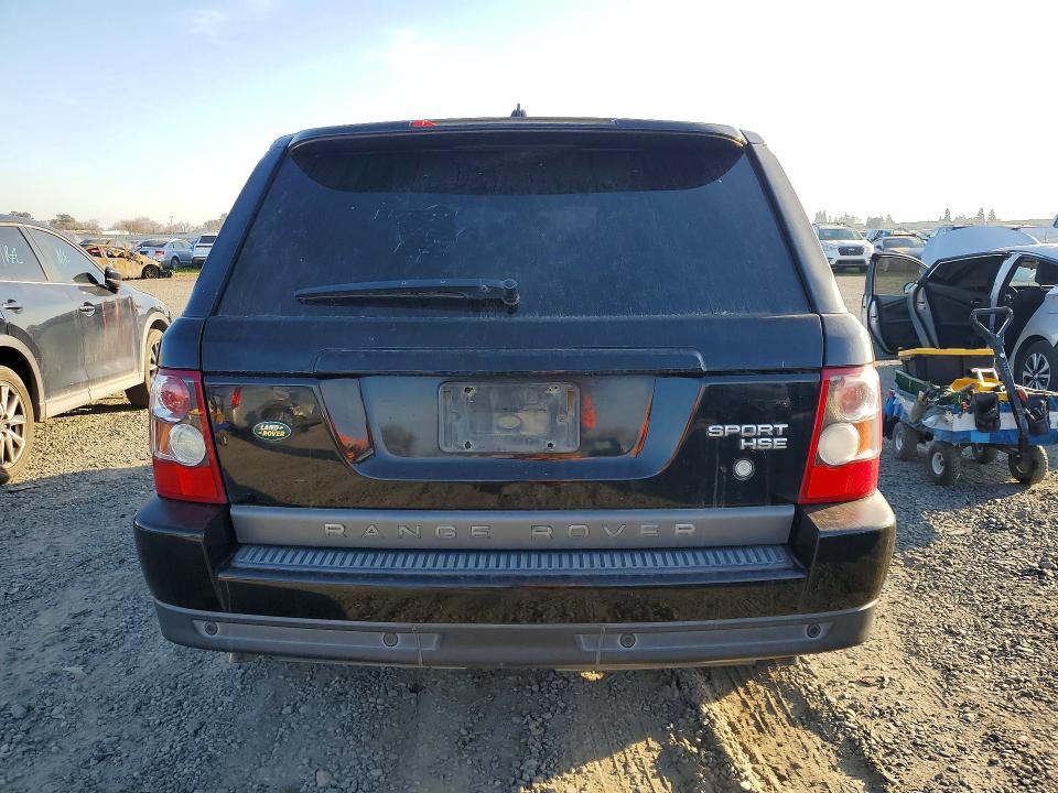 Photo 6 from auction – 2007 LAND ROVER RANGE ROVE with VIN SALSK25497A117258