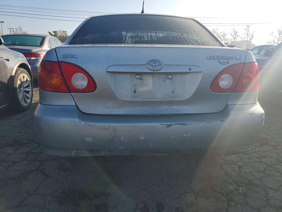 Photo 6 from auction – 2004 TOYOTA COROLLA CE with VIN JTDBR32E242038171