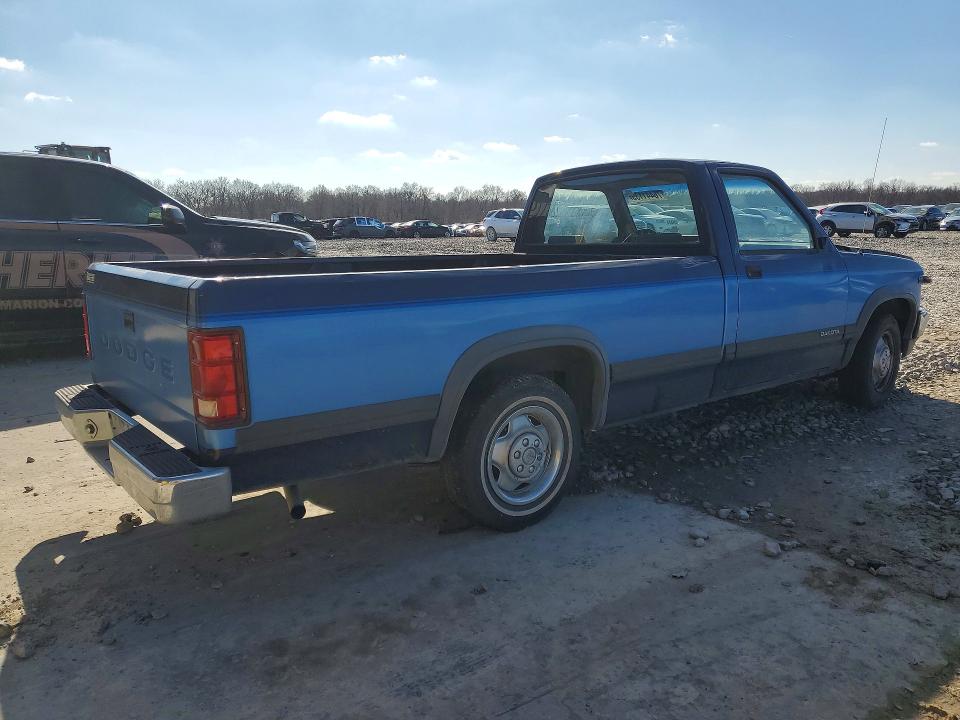 Photo 3 from auction – 1991 DODGE DAKOTA with VIN 1B7FL26X8MS250677