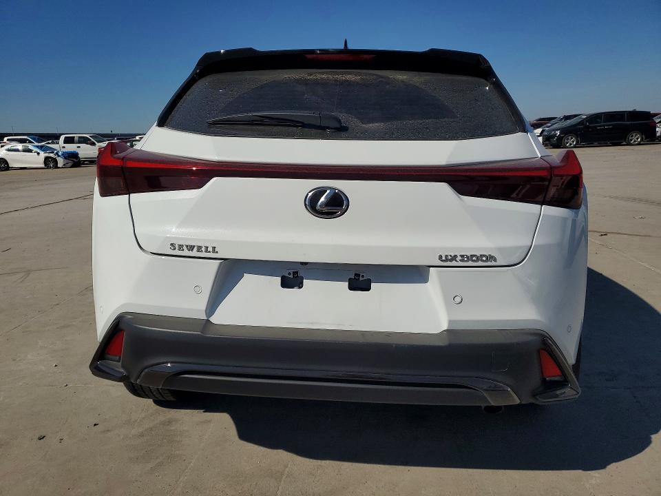Photo 6 from auction – 2025 LEXUS UX 300H with VIN JTHYBJAH6S2037051