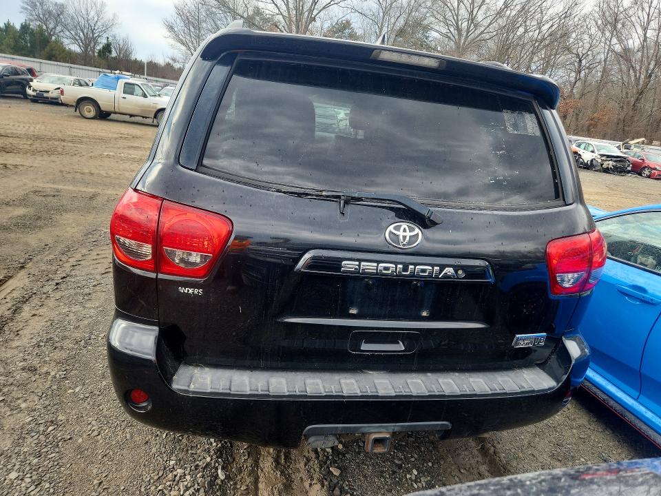 Photo 6 from auction – 2012 TOYOTA SEQUOIA with VIN 5TDZY5G14CS040711