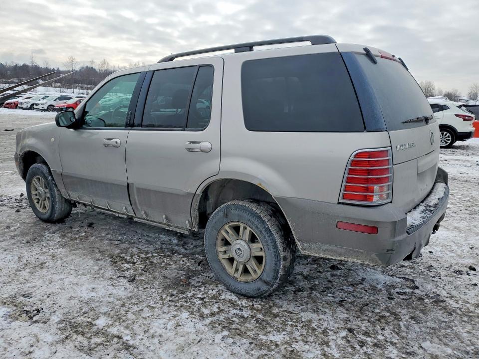 Photo 2 from auction – 2004 MERCURY MOUNTAINEE with VIN 4M2ZU86E84UJ25379