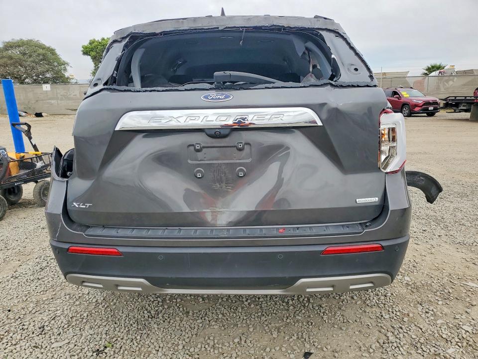 Photo 6 from auction – 2020 FORD EXPLORER with VIN 1FMSK7DH3LGC59570