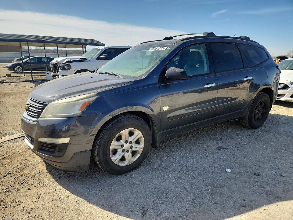 CHEVROLET TRAVERSE 2013 with VIN 1GNKVFED1DJ103525 - Photo from auction
