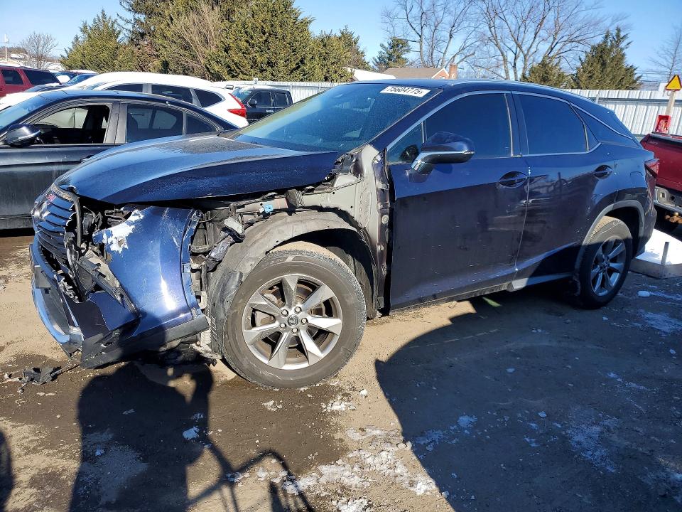 LEXUS RX 350 BAS 2019 with VIN JTJBZMCA7K2041370 - Photo from auction
