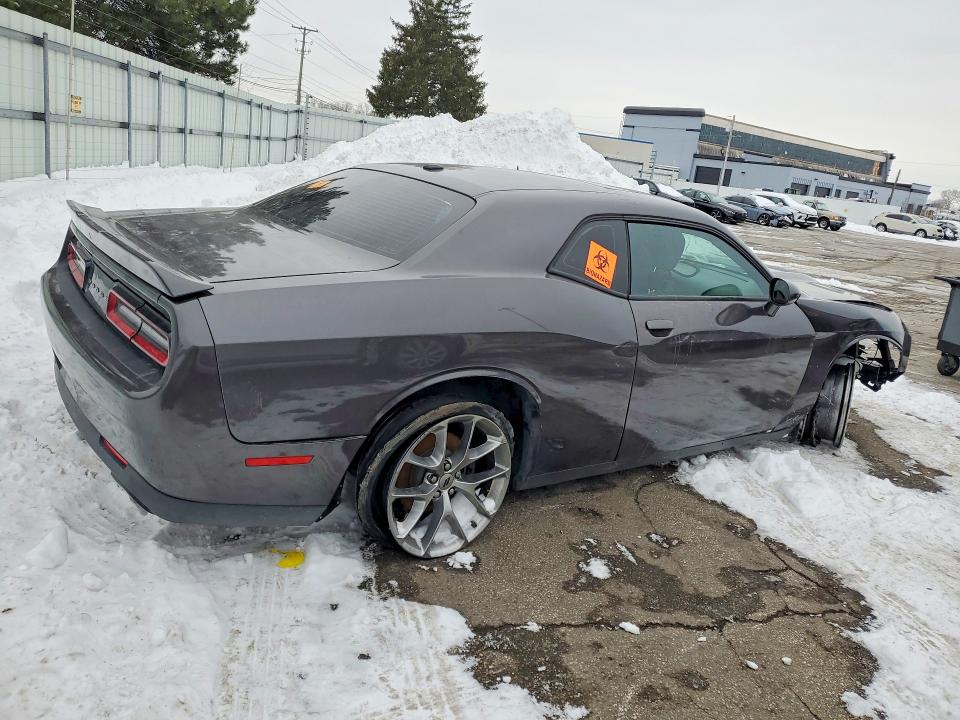 Photo 3 from auction – 2020 DODGE CHALLENGER with VIN 2C3CDZJG4LH178774