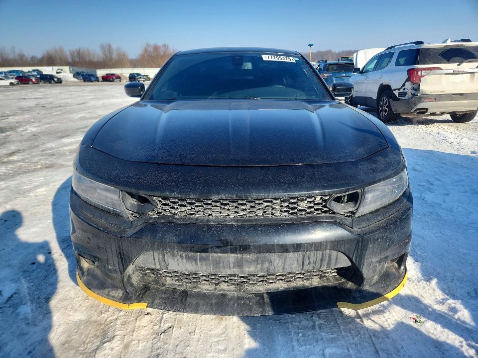 Photo 5 from auction – 2018 DODGE CHARGER with VIN 2C3CDXHG4JH166731