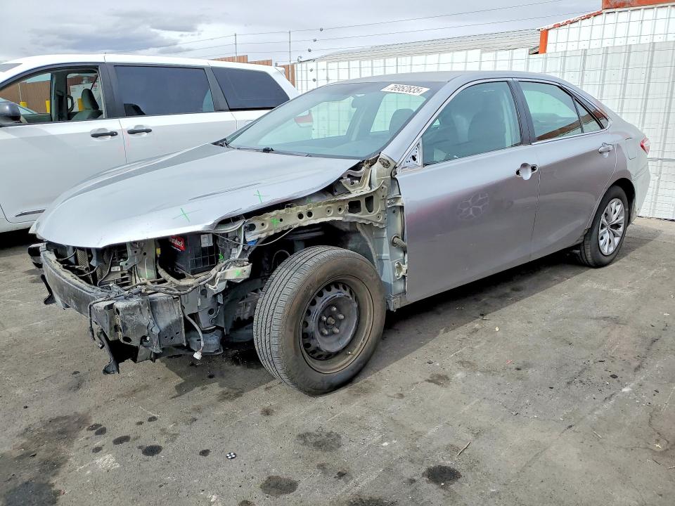 TOYOTA CAMRY LE 2015 with VIN 4T1BF1FK8FU921546 - Photo from auction