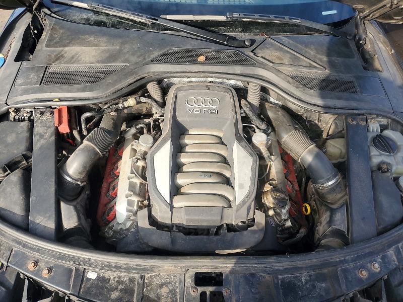 Photo 11 from auction – 2012 AUDI A8 with VIN WAURVAFD0CN012551