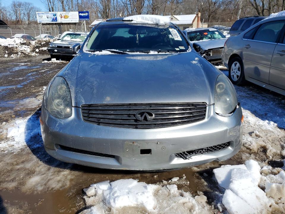 Photo 5 from auction – 2006 INFINITI G35 with VIN JNKCV54E06M706631