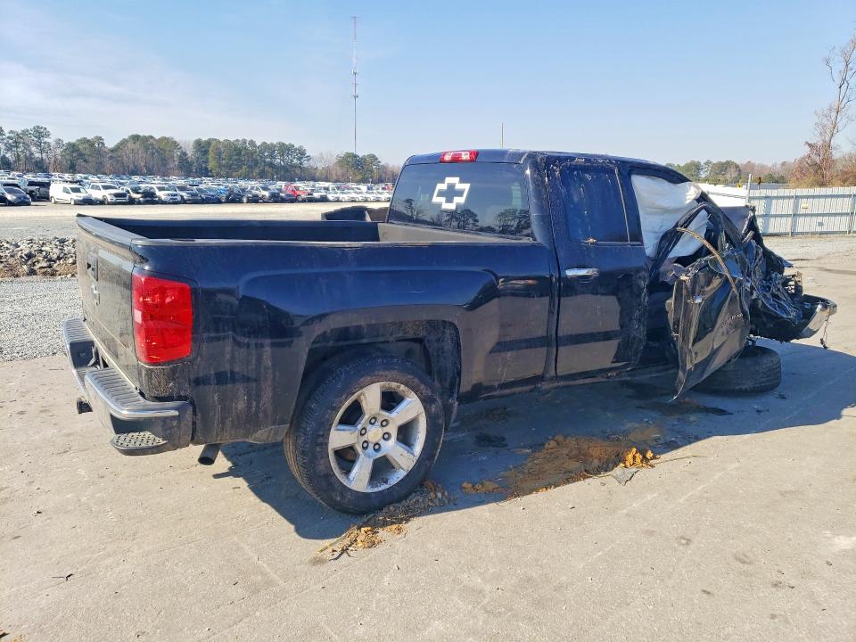 Photo 3 from auction – 2015 CHEVROLET SILVERADO with VIN 1GCRCPEC1FZ398074
