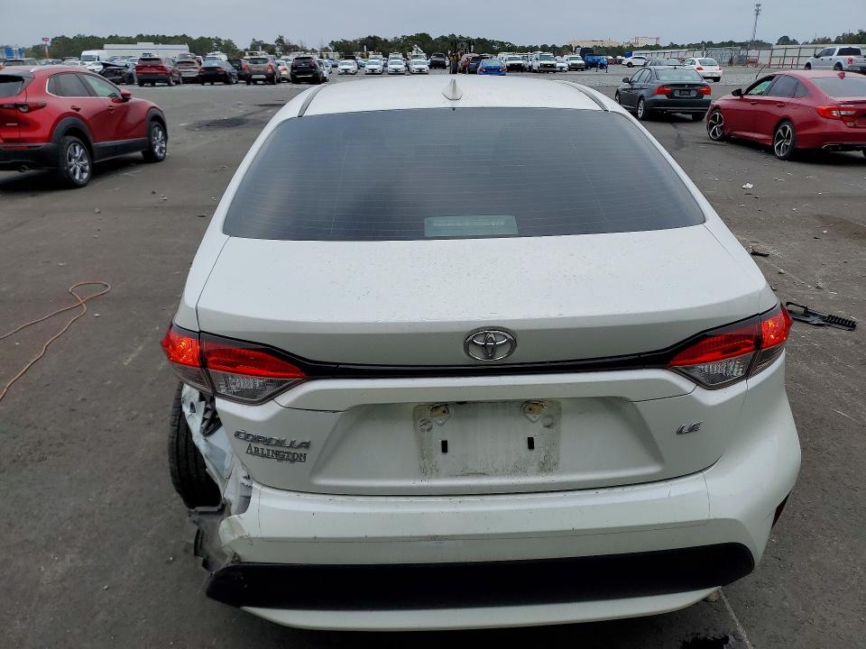 Photo 6 from auction – 2020 TOYOTA COROLLA LE with VIN 5YFEPRAE4LP085631