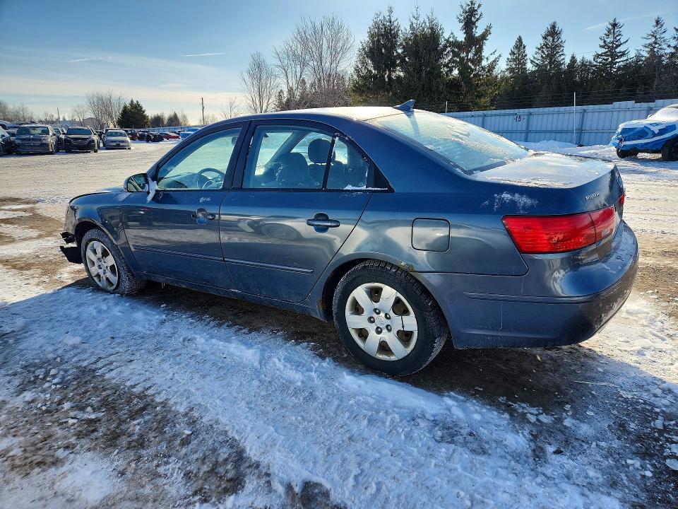 Photo 2 from auction – 2009 HYUNDAI SONATA with VIN 5NPET46C09H564284