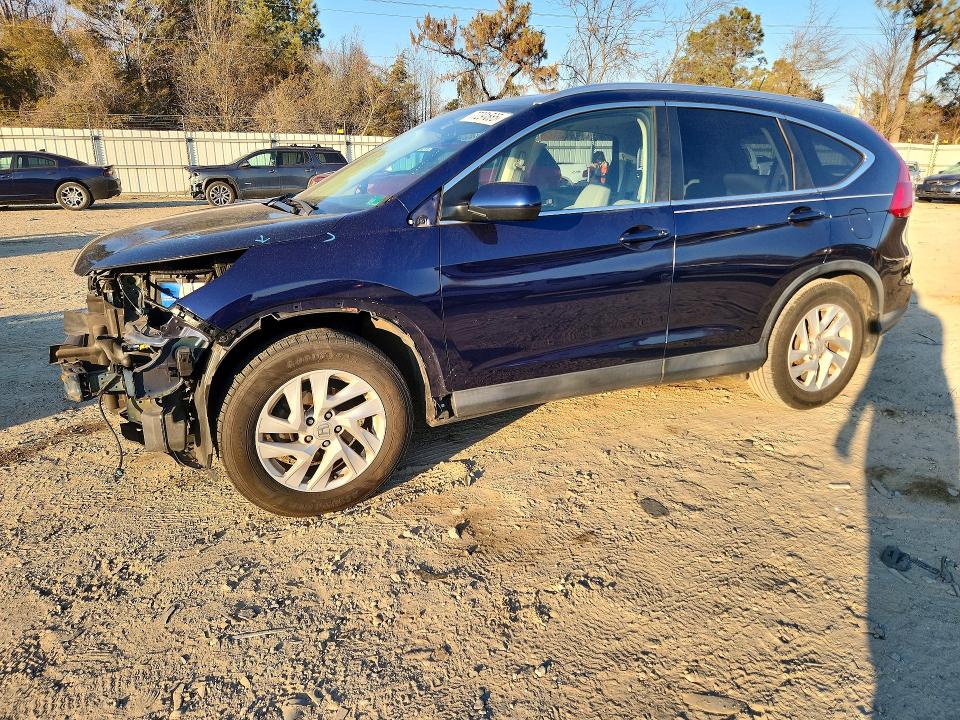 HONDA CR-V 2015 with VIN 2HKRM3H78FH531926 - Photo from auction