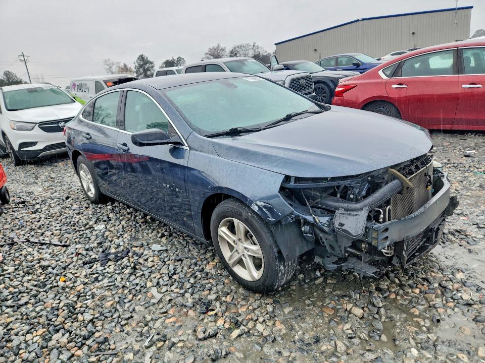 Photo 4 from auction – 2019 CHEVROLET MALIBU with VIN 1G1ZB5ST5KF126305