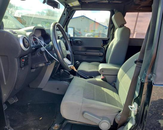 Photo 7 from auction – 2008 JEEP WRANGLER with VIN 1J4FA54128L501354