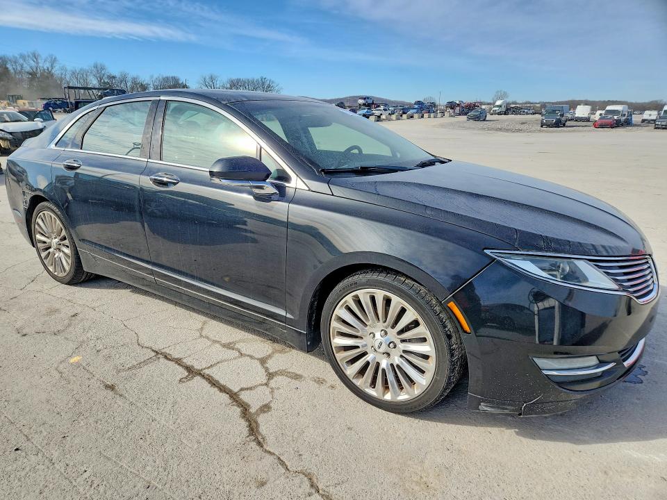 Photo 4 from auction – 2013 LINCOLN MKZ with VIN 3LN6L2G97DR814388