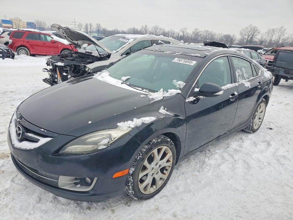MAZDA 6 2013 with VIN 1YVHZ8CB6D5M05884 - Photo from auction