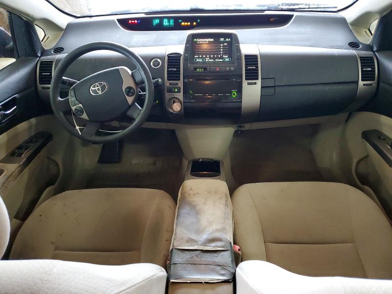 Photo 8 from auction – 2007 TOYOTA PRIUS with VIN JTDKB20U273295676