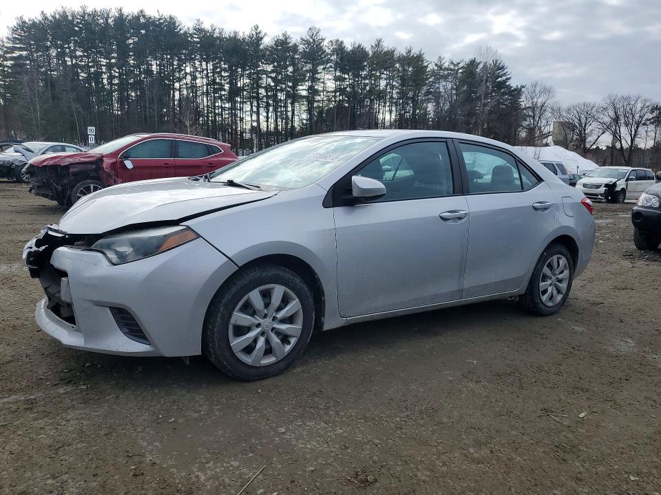 TOYOTA COROLLA L 2016 with VIN 2T1BURHE4GC709273 - Photo from auction