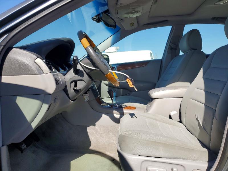 Photo 7 from auction – 2005 LEXUS ES with VIN JTHBA30G355088734