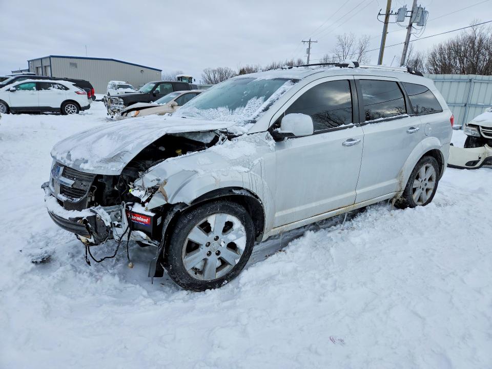 DODGE JOURNEY R/ 2010 with VIN 3D4PH6FV6AT215094 - Photo from auction