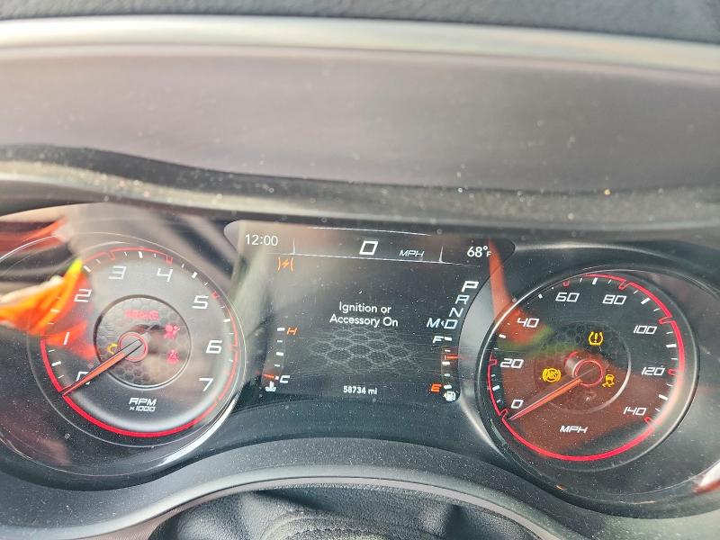 Photo 9 from auction – 2022 DODGE CHARGER with VIN 2C3CDXBG3NH220826