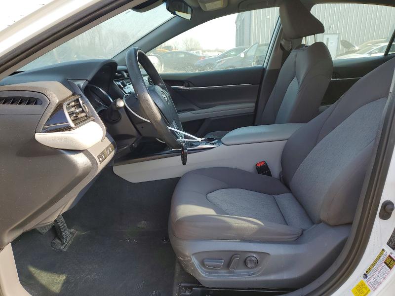 Photo 7 from auction – 2020 TOYOTA CAMRY LE with VIN 4T1C31AKXLU519429