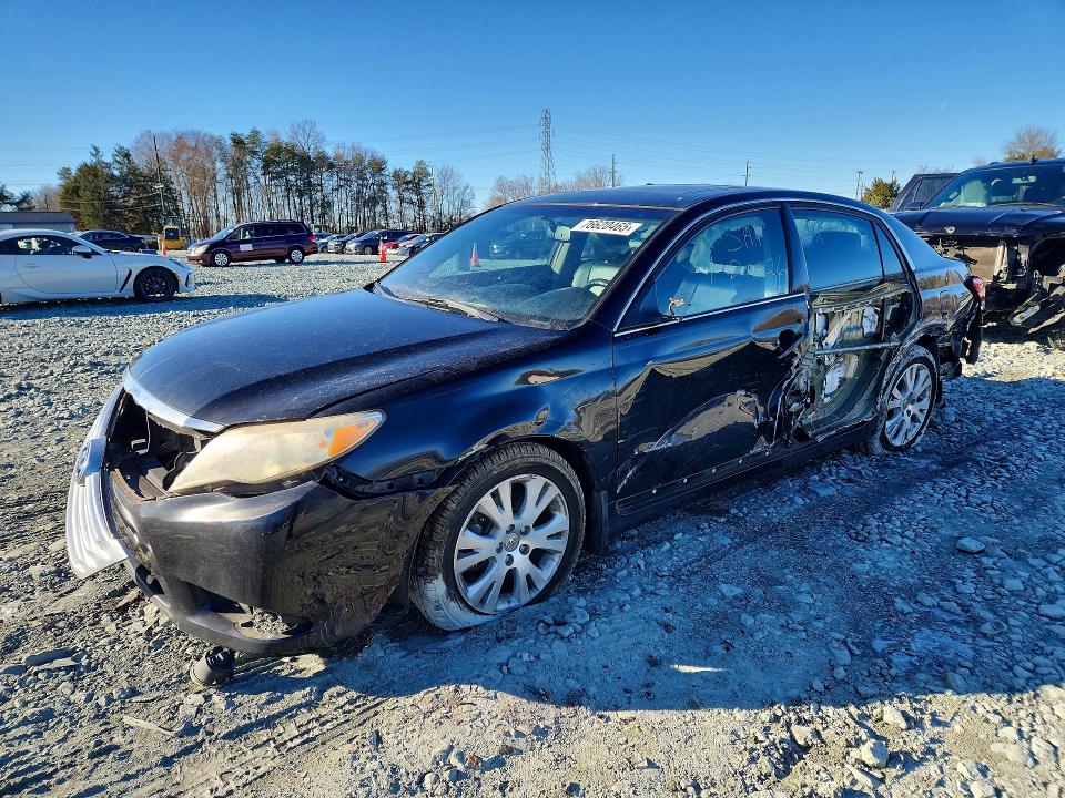 TOYOTA AVALON BAS 2011 with VIN 4T1BK3DB8BU439566 - Photo from auction