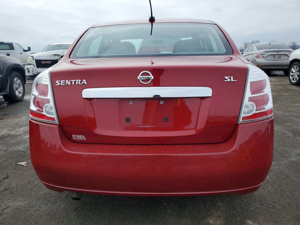 Photo 6 from auction – 2010 NISSAN SENTRA 2.0 with VIN 3N1AB6AP8AL628005