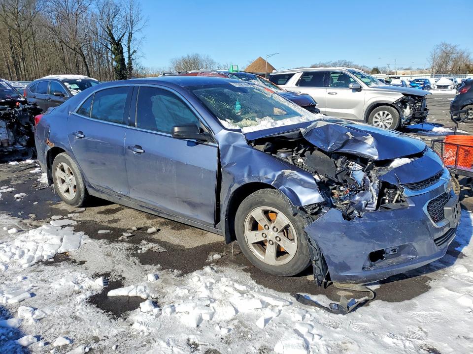 Photo 4 from auction – 2015 CHEVROLET MALIBU LS with VIN 1G11B5SL1FF219566
