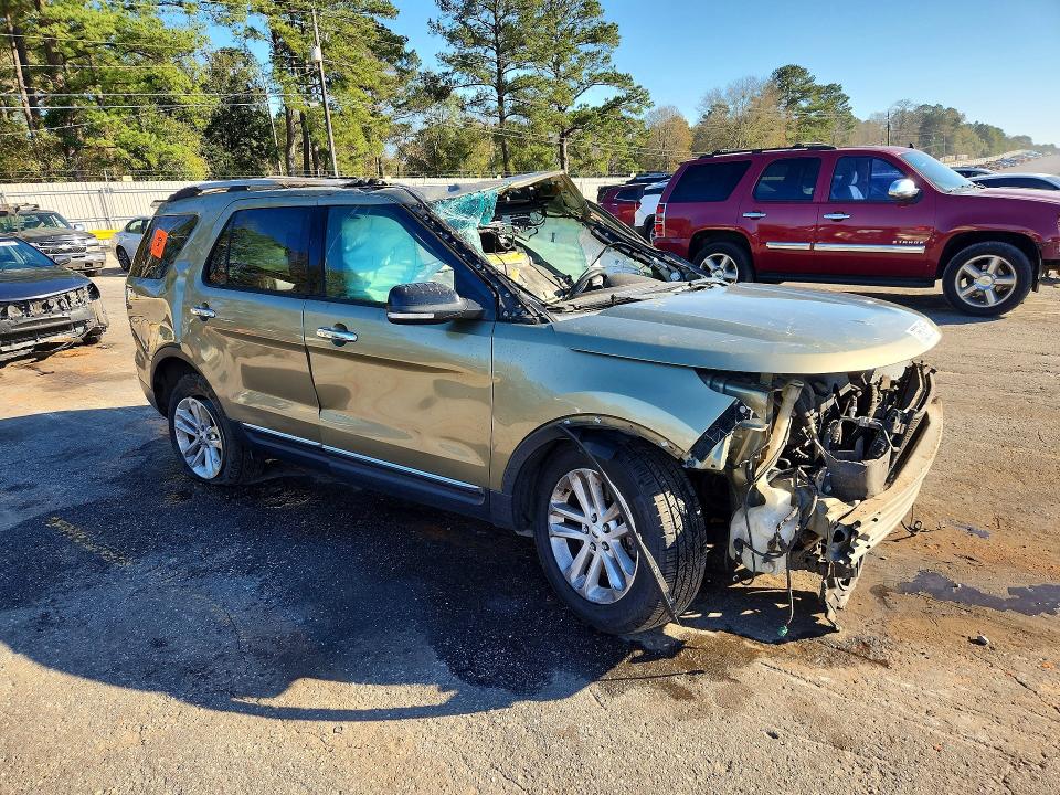 Photo 4 from auction – 2013 FORD EXPLORER X with VIN 1FM5K8D81DGC87484