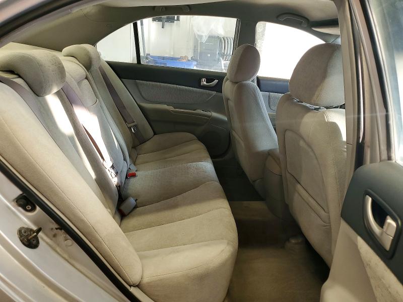 Photo 10 from auction – 2007 HYUNDAI SONATA with VIN 5NPET46C27H230982