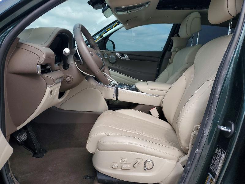 Photo 7 from auction – 2023 GENESIS GV80 BASE with VIN KMUHCESC0PU147062