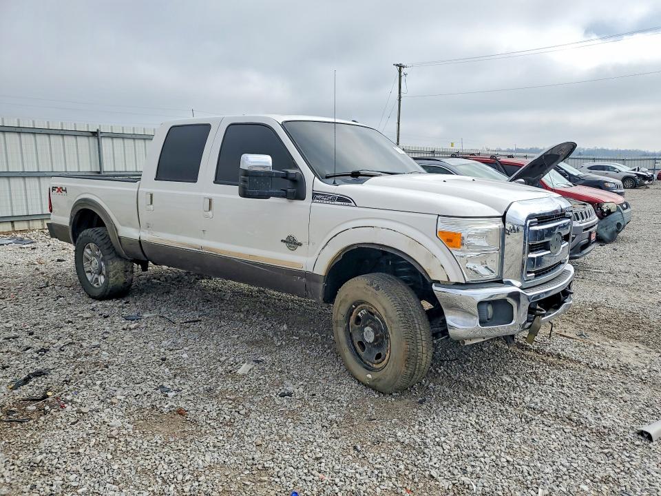 Photo 4 from auction – 2015 FORD F250 with VIN 1FT7W2BT8FEC60822