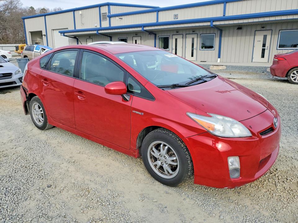 Photo 4 from auction – 2010 TOYOTA PRIUS with VIN JTDKN3DU6A0188274