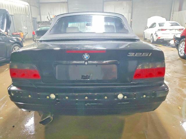 Photo 6 from auction – 1994 BMW 325 IC AUT with VIN WBABJ6328RJD35097