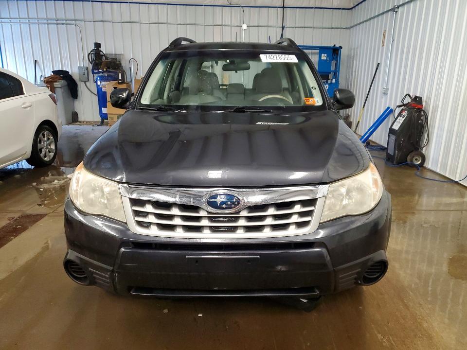 Photo 5 from auction – 2012 SUBARU FORESTER X with VIN JF2SHABC8CG468831