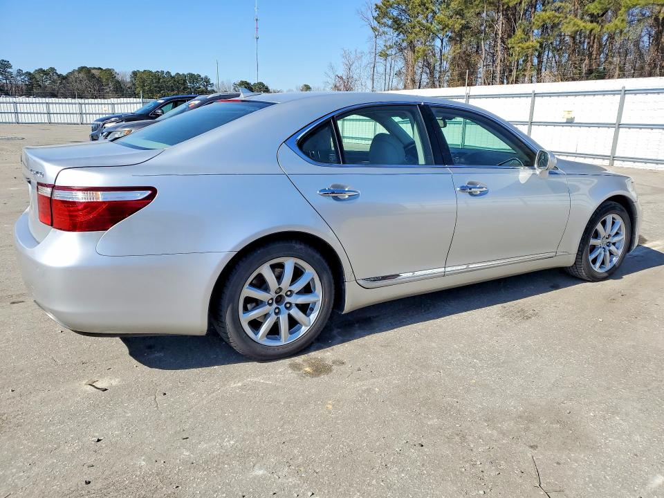 Photo 3 from auction – 2008 LEXUS LS with VIN JTHBL46FX85053353