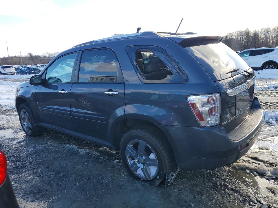 Photo 2 from auction – 2009 CHEVROLET EQUINOX with VIN 2CNDL83F196203888