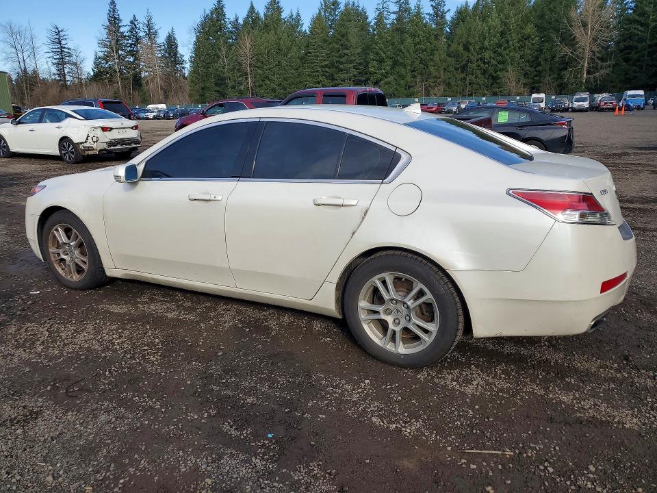 Photo 2 from auction – 2010 ACURA TL with VIN 19UUA8F29AA000923