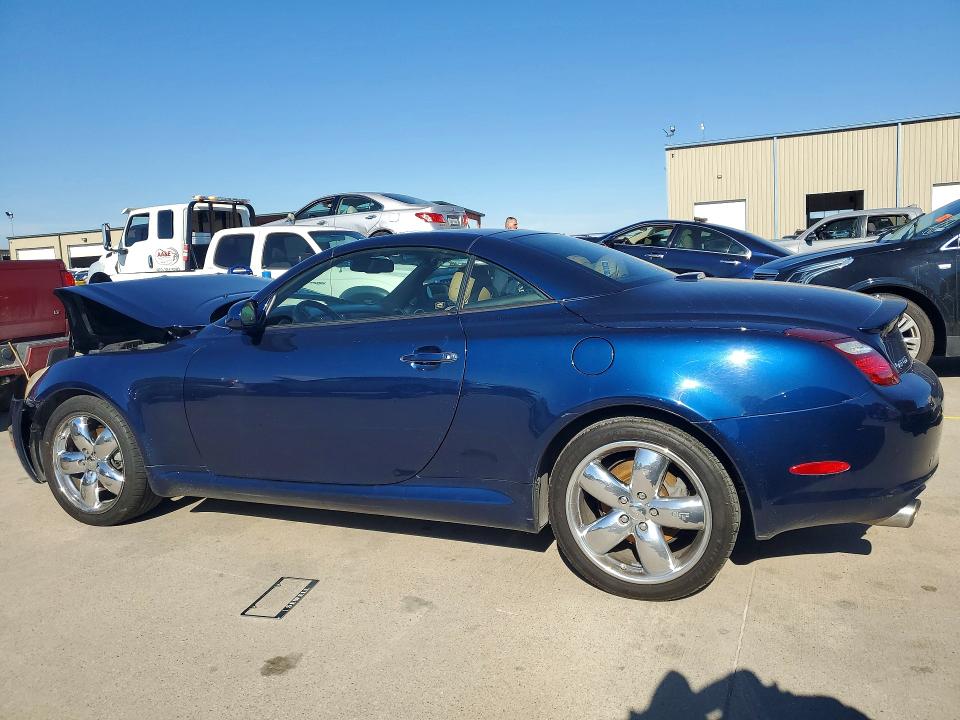 Photo 2 from auction – 2006 LEXUS SC 430 with VIN JTHFN48Y869003941