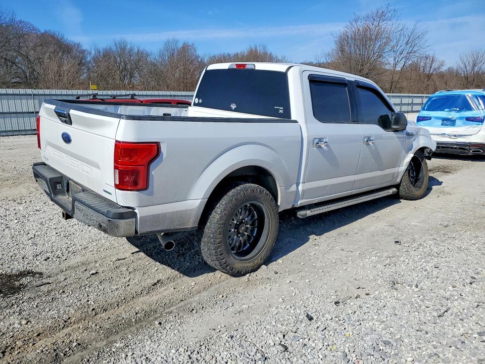 Photo 3 from auction – 2018 FORD F150 SUPER with VIN 1FTEW1EG1JKE51797